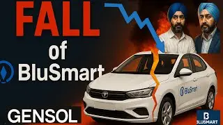 Why BluSmart Crashed? || Dhoni Ashneer Deepika Investment? || Startup Ecosystem Failed? #investment