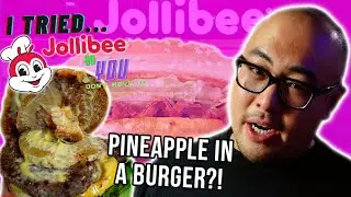 Pro Chef Reacts to Jollibee Aloha Burger