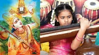   Veena Played by Sai Rithika Annamacharya Keerthana Adi Talam Tavil Support by K Govinda Rao Garu 