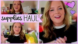Back to School Supplies Haul 2014!