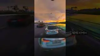 bmw on highway #bmw #automobile #racing #audi #assettocorsa #fyp