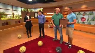Guinness World Records 2015 Book with Sandra Bennett