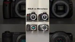 DSLR vs Mirrorless: Burst mode #burst #sonya6700 #lumixgf5 #nikond40 #nikond5100