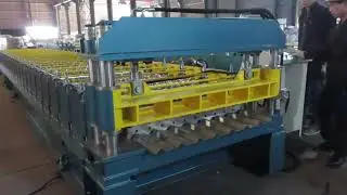 R101 roof roll forming machine