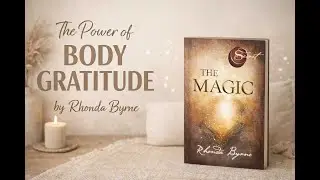 Part 1:Gratitude Is Medicine 💚 How The Magic Book Teaches Body Healing