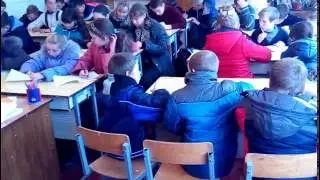 Радіодиктант національної єдності 2016 у Гринцівському НВК