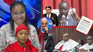 🛑Sonko vise la justice-Le verdict des magistrats est..-décret signé par le Pr Diomaye -Caf dans 48h