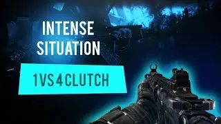 Intense situation | Ace star 3 | 1 vs 4 clutch | Pubg Mobile Gameplay