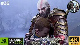 GOD OF WAR RAGNAROK - KRATOS AND ATREUS REUNION (FULL GAME)