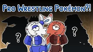Pro Wrestling Bunny Pok&eacute;mon!  | Let's Make Pok&eacute;mon | #fakemon #pokemon #drawing #pokemondrawing #art