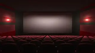 (18 Years Gone) Exploring The Abandoned Movie Theater Severe Flooding & Power on