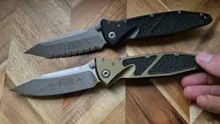 Повторное изучение руководства пользователя Microtech Socom Elite.