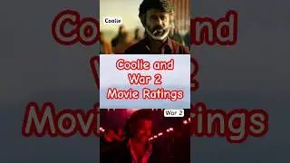 Coolie and War 2 ratings | Coolie and War 2 short reviews | #war2vscoolie #war2 #coolie #moviereview