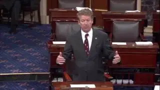 Rand Paul's Closing Statement on NSA Spying Patriot Act Filibuster | 1 Year Anniversary