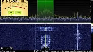 Live CB Radio Channel 17 - 12/20/2025