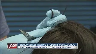 Bishop Kelley Now Testing Hair Samples For Alcohol Use