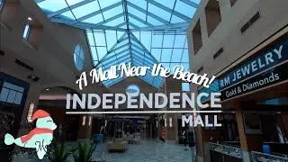 Mall Near Beach - Independence Mall - Wilmington NC Vlog