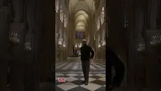 🎶 @60minutes shares the sounds of the organ of Notre Dame 🎶 #NotreDame #NotreDamedeParis