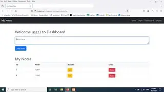 Full Stack Development Course using simple practical Real world example - notes app