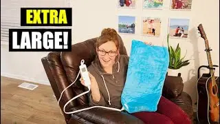 UNBOXING: Alljoy Electric Heating Pad 12