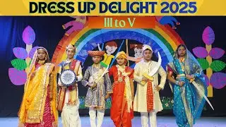 Dress Up Delight | STD 3 to 5 | PASOnline
