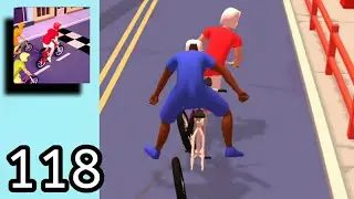Bike Rush-Gameplay golden city 118 #shorts #android