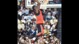 Michael Jordan 2 Handed 360 Dunk 1985