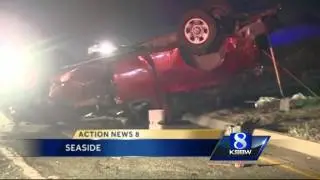 Driver flees fatal crash on Highway 1 in Seaside