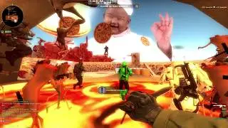 CSGO: Zombie Escape Mod - ze_Pizzatime_v7 (Jar Jar Boss Tests) on GFL