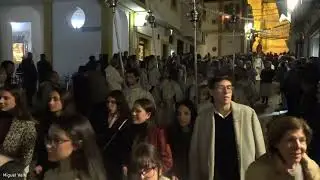Rosario juvenil colegio Inmaculada por su 125 aniversario