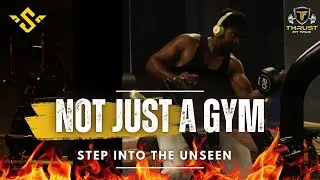 Thrust Fit Tribe | A New Era of Fitness 🔥 (by SurgeWing)