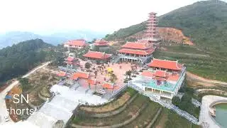 wonder world green location drone shots