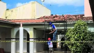 Escola municipal do Jucuri passa por obras de manuten&ccedil;&atilde;o