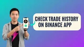 How to CHECK TRADE HISTORY on Binance App (Step by Step)