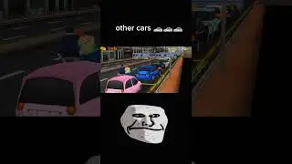 other cars vs Wagnor 🥶 | #shots #3.osn gaming