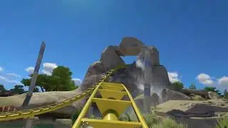 Planet Coaster 2 / Onride / POV / Launch Coaster / LSM launch /