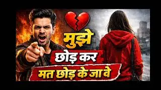 Mat Chhod Ke Ja Ve | Heart Touching Sad Punjabi Sufi Song | Deep Emotional Judaai Ishq 2025 