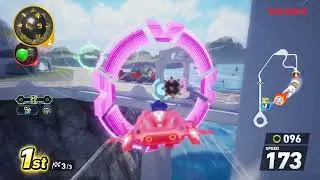 Sonic Racing Crossworlds vs Mario Kart World 100cc Grand Prix (Part 3)