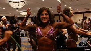 2019 NPC Teen Collegiate & Masters Nationals Women's Physique & Figures Backstage Video PT.1