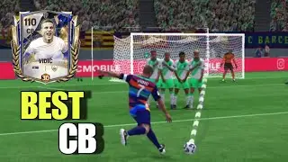 105  TOTY VIDIC POWER TEST🔥 FC MOBILE BEST CB RIGHT NOW || BEST CB IN FC MOBILE || VIDIC FC MOBILE