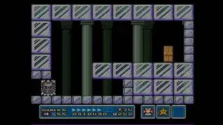 Super Mario All Stars - Super Mario Bros 3 - Level 6-Castle 2
