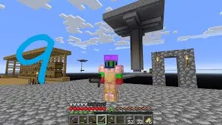 Sky Block pt.9  - Two More Hostile Mob Farms