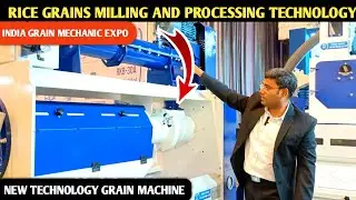 Rice Green Tech Expo 2023 || Such a huge rice grain machine is in front of you