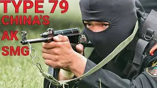 Type 79 SMG - China's AK SMG