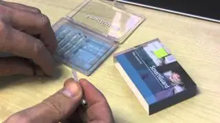 How to change a Phonak Smartguard wax guard on a Phonak Hearing Aid FROM R J DONNAN HEARING CARE