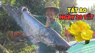 Những Ng&agrave;y Cuối Năm, Ốc Nhỏ Miền T&acirc;y Phụ B&aacute;c Năm T&aacute;t Ao Bắ.t C&aacute; Chuẩn Bị Ăn Tết...| ONMT #Tập 200