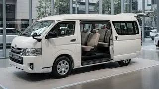 2026 Toyota Hiace Commuter 13-Seater Review &ndash; The Ultimate Van for Families &