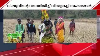 കൊന്നപ്പൂവും ചായങ്ങളും...വിഷു വരവറിയിച്ച് വയനാട്ടിന്റെ വിഷുക്കളി | Vishu | Wayanad