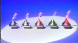 Hershey's Kiss Easter Commercial 1993
