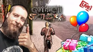 GOTHIC 2 Sythera #3 - URODZINY (PL DUBBING)🔴 [NA ŻYWO]
